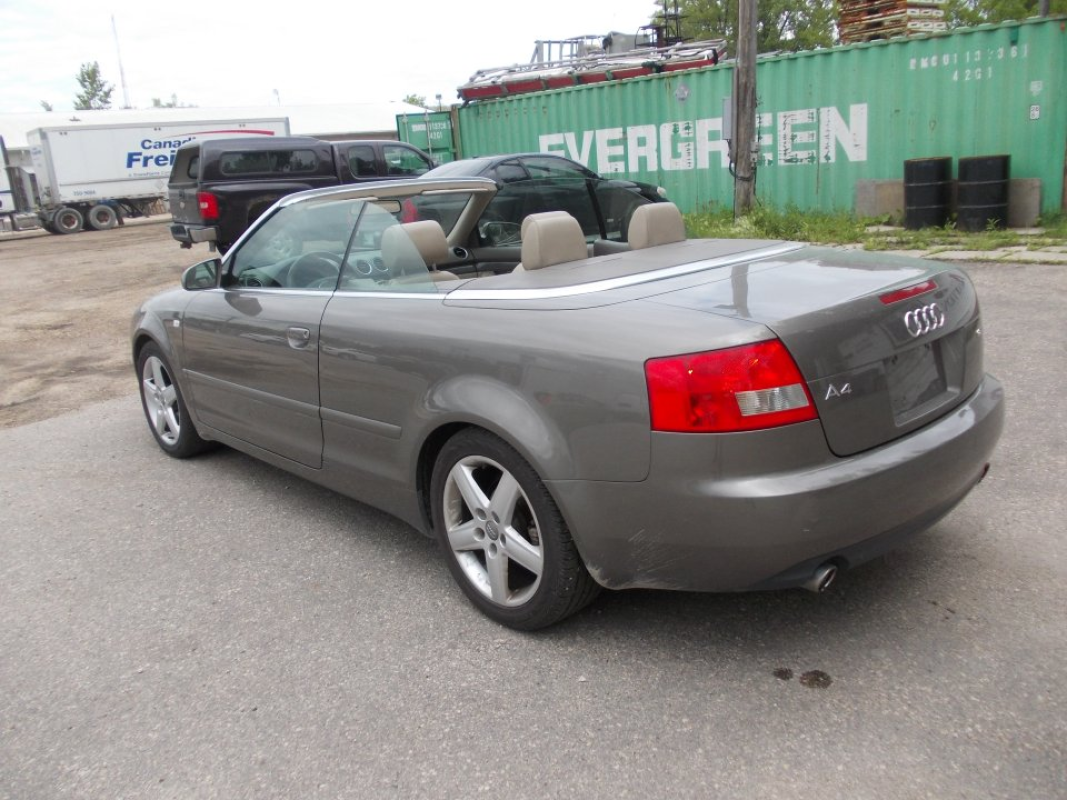 2005 Audi A4 Convertible