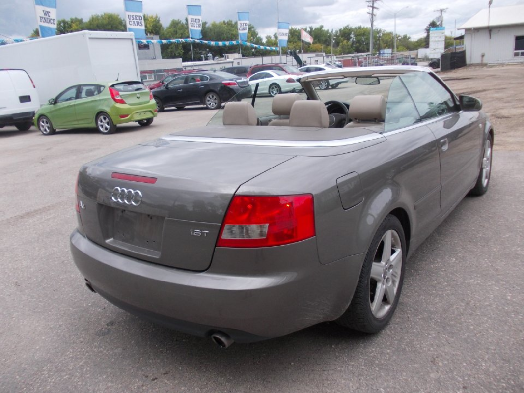 2005 Audi A4 Convertible