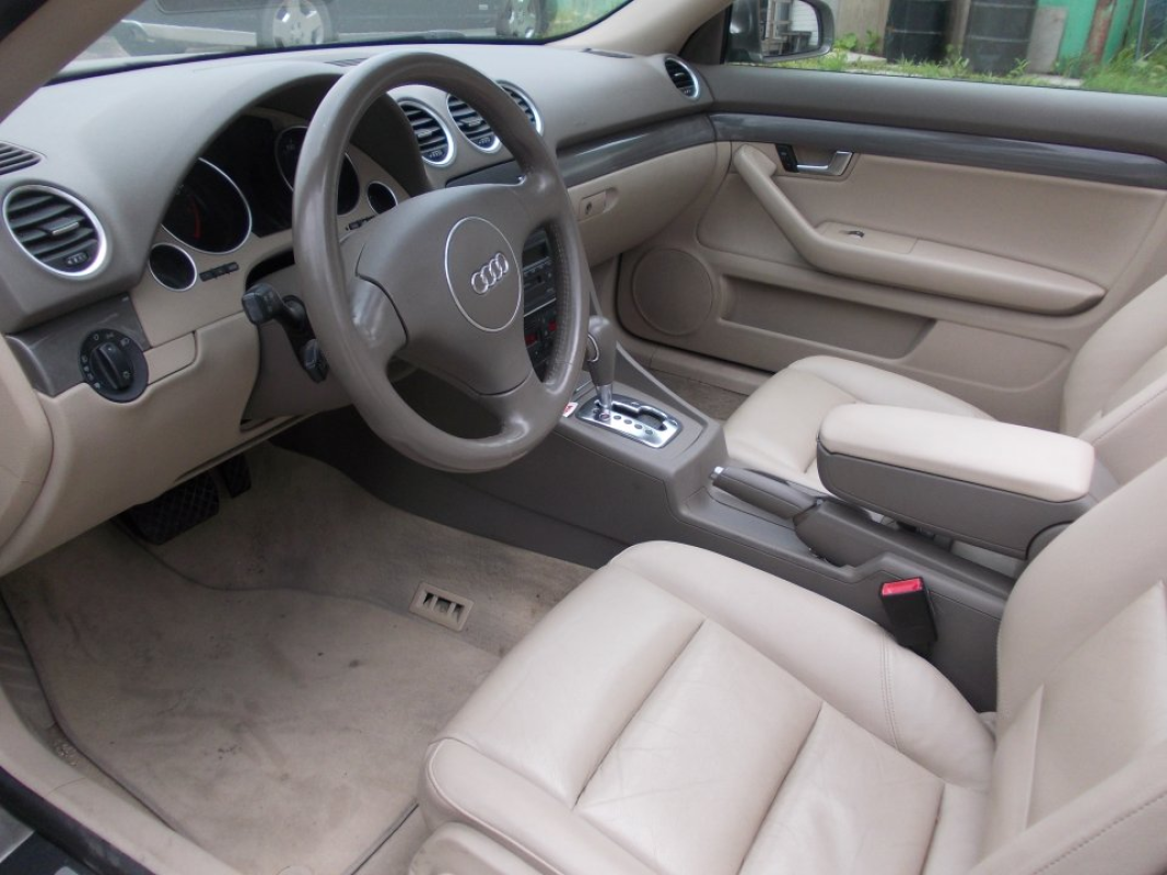2005 Audi A4 Convertible