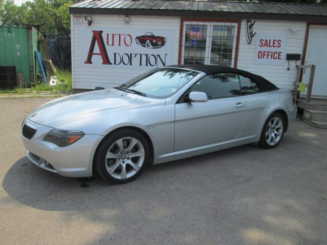 2006 BMW 645 CI Convertible