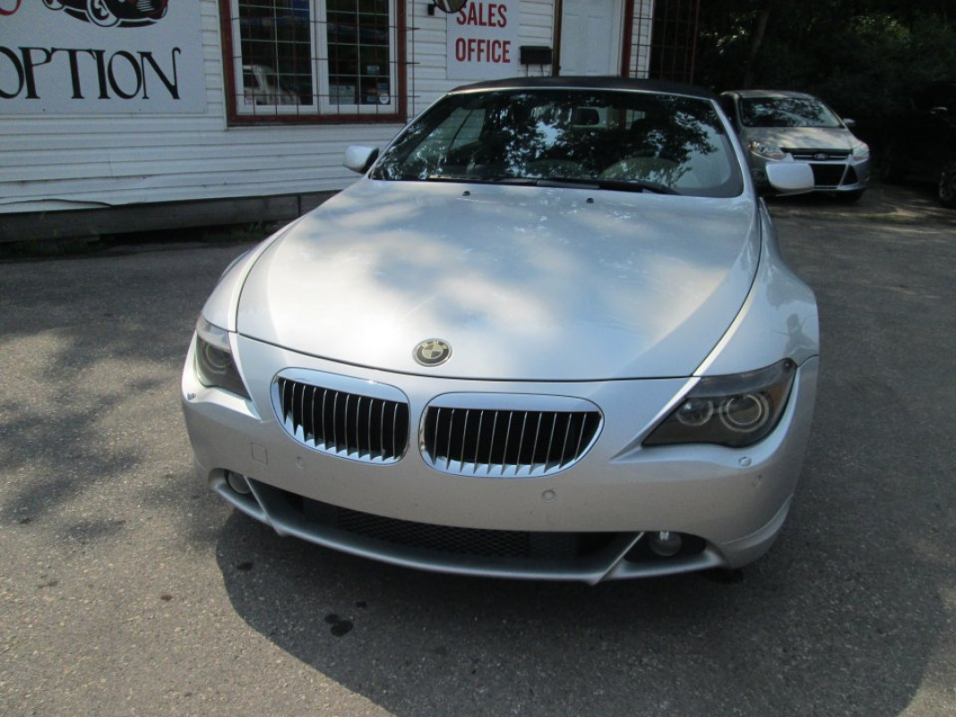 2006 BMW 645 CI Convertible
