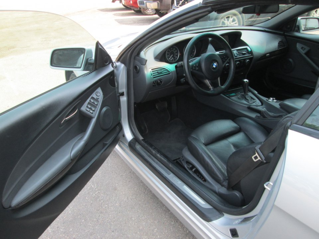 2006 BMW 645 CI Convertible