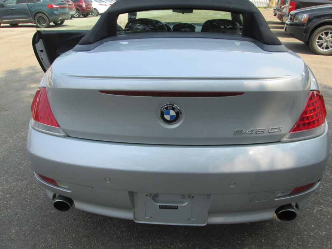 2006 BMW 645 CI Convertible
