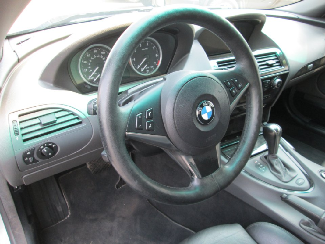 2006 BMW 645 CI Convertible