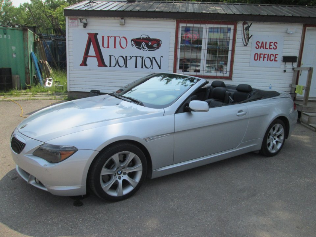 2006 BMW 645 CI Convertible