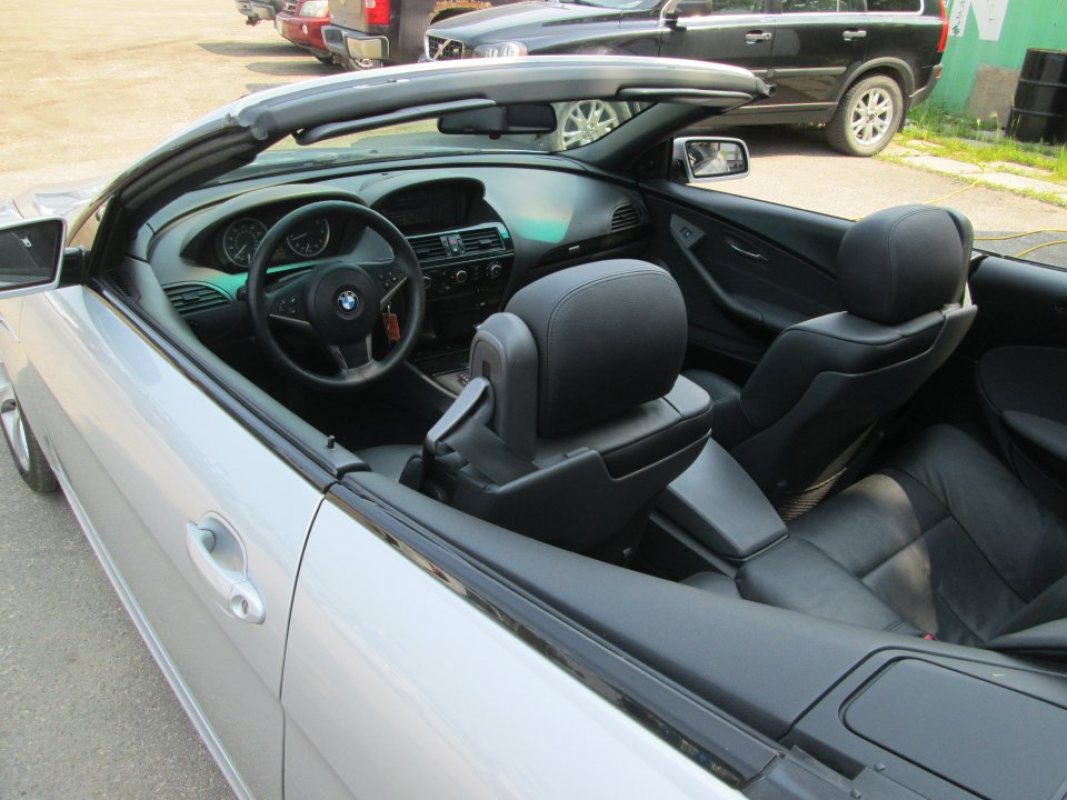 2006 BMW 645 CI Convertible