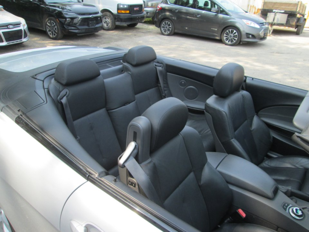 2006 BMW 645 CI Convertible