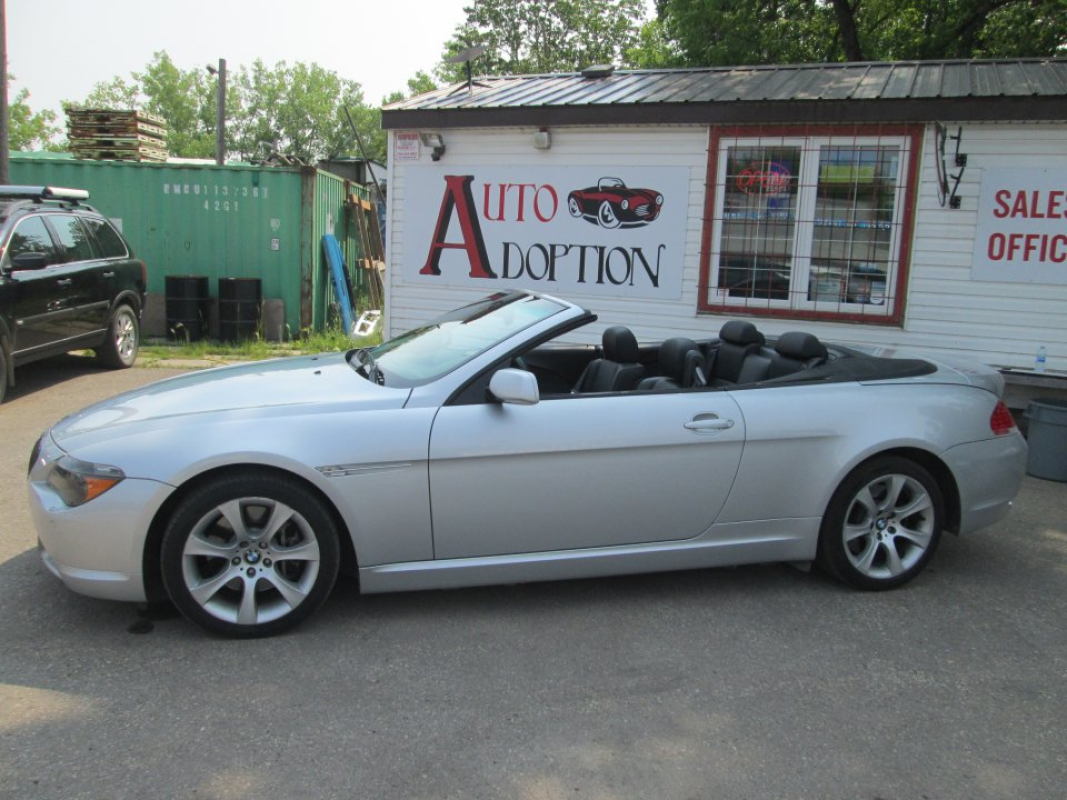 2006 BMW 645 CI Convertible