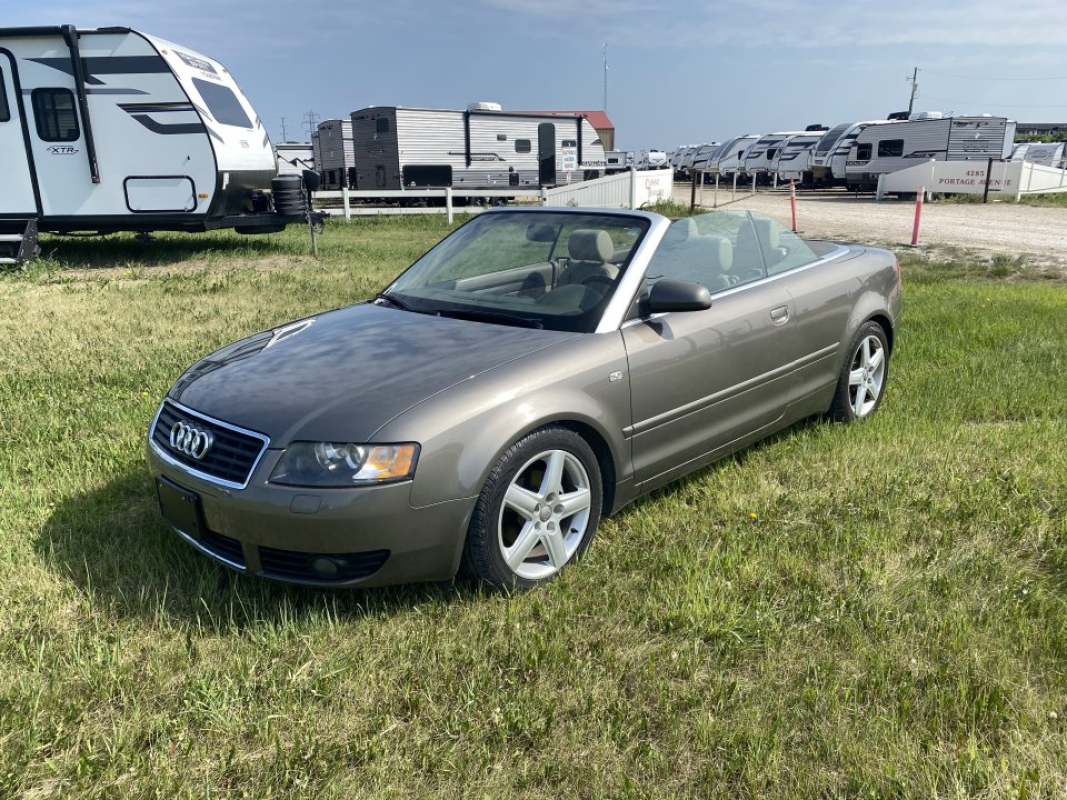 Low Mileage Audi Convertible