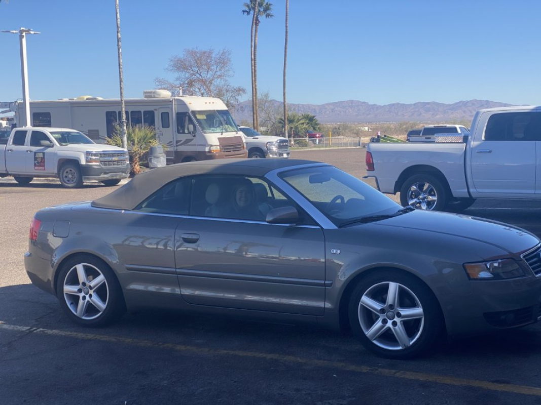 Low Mileage Audi Convertible