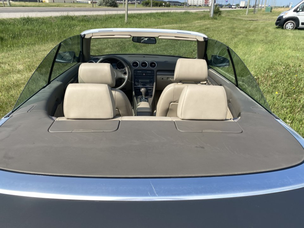 Low Mileage Audi Convertible