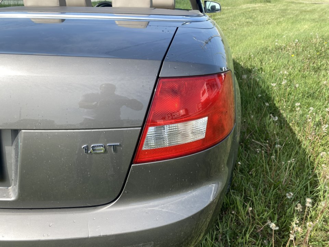 Low Mileage Audi Convertible