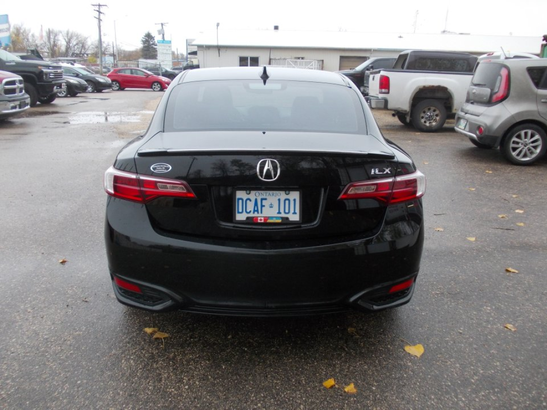 2017 Acura ILX A-spec