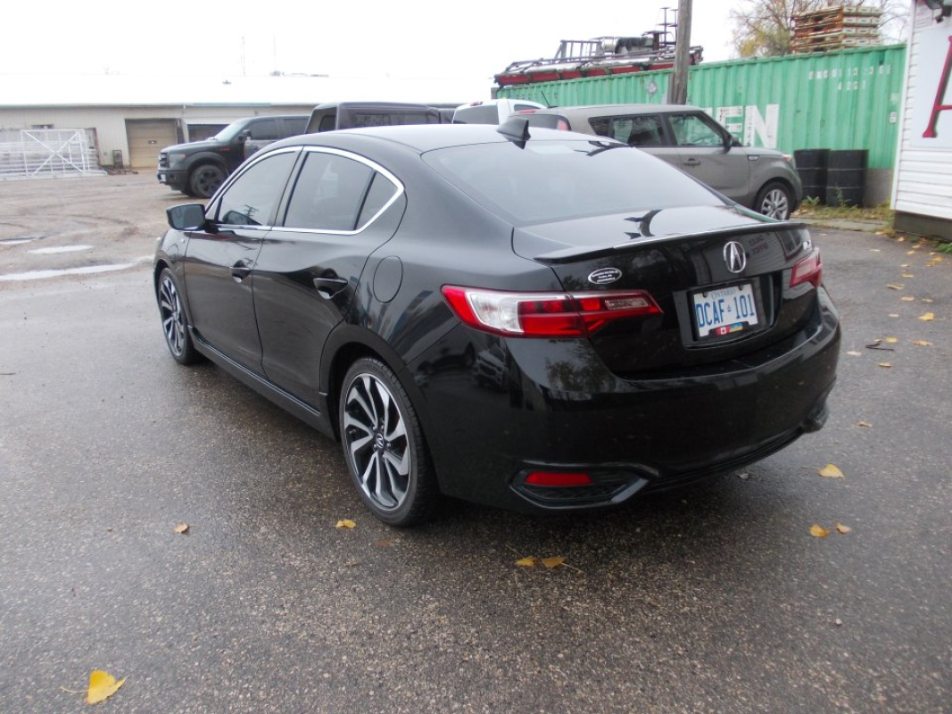 2017 Acura ILX A-spec