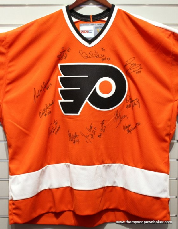 Philadelphia Flyers Signed Jersey
