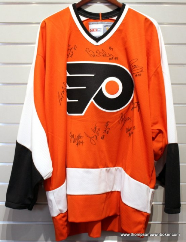 Philadelphia Flyers Signed Jersey