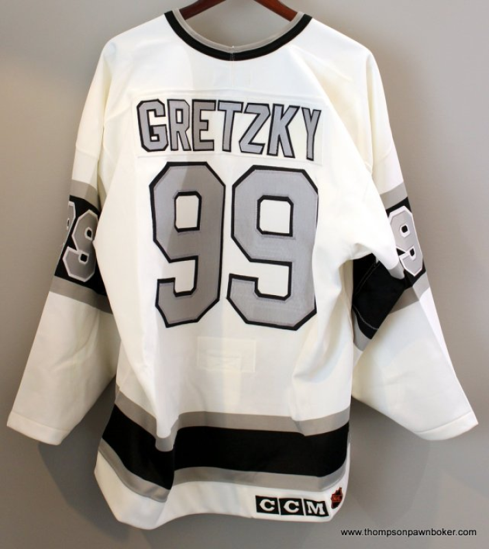 Wayne Gretzky autographed jersey