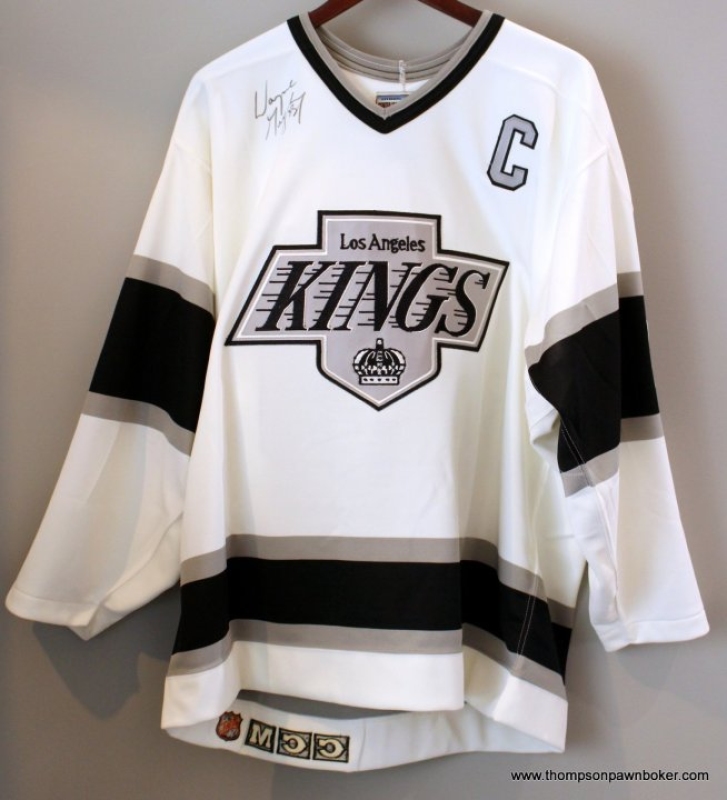 Wayne Gretzky autographed jersey