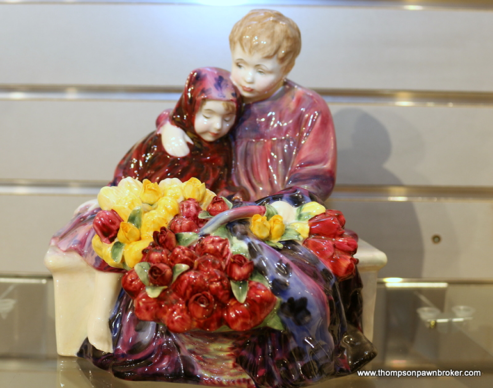 Royal Doulton “Flower Sellers Children” HN 1342