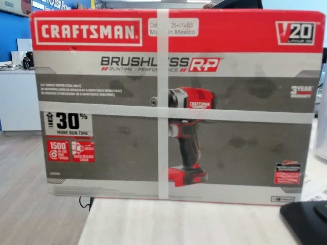 CRAFTSMAN ¼ IMPACT DRIVER