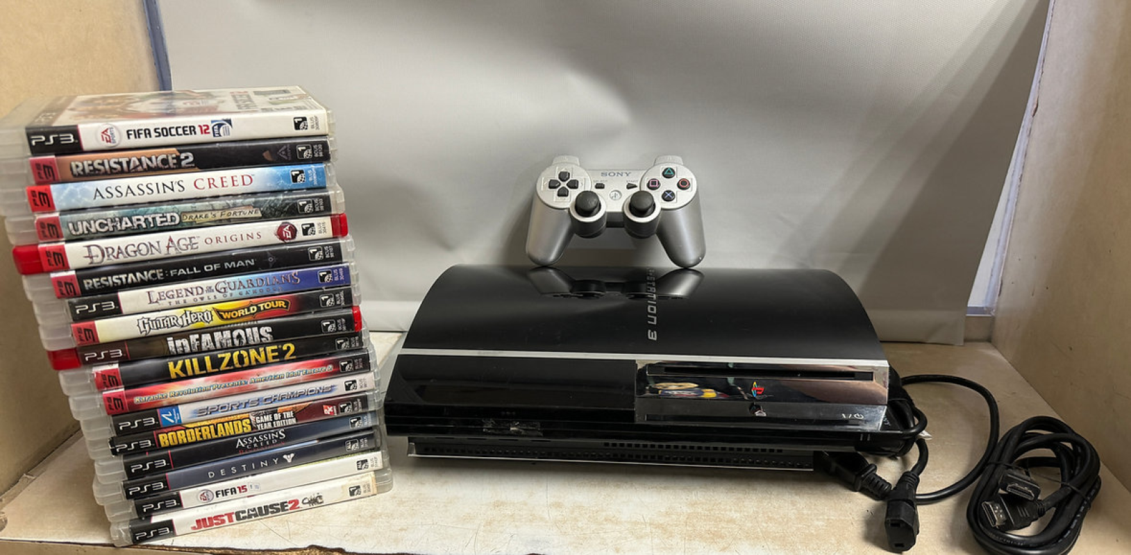 Sony PlayStation 3 60GB Piano Console - Black