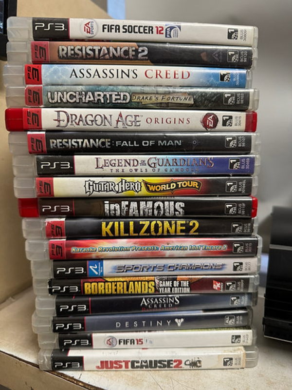 Sony PlayStation 3 60GB Piano Console - Black