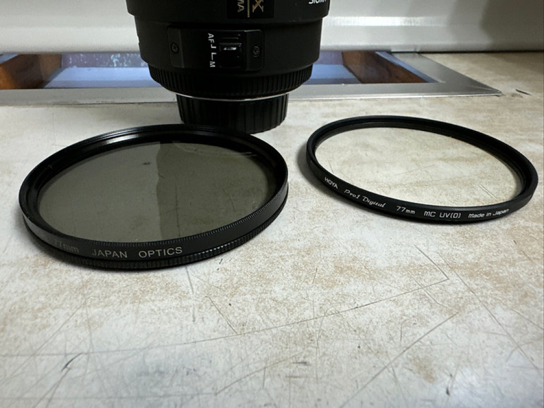 Sigma 85mm F1.4 EX DG HSM Art Lens for Niko