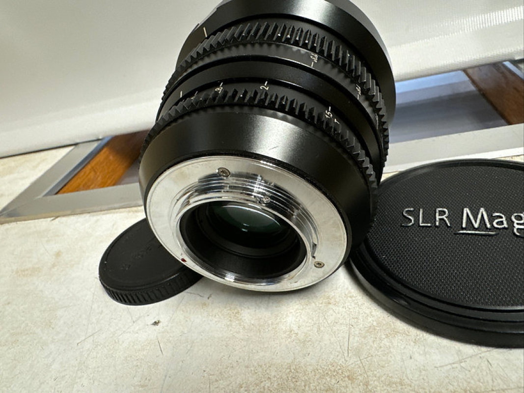 SLR Magic 35mm T1.5 MicroPrime Cine Lens