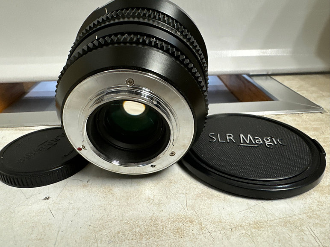 SLR Magic 35mm T1.5 MicroPrime Cine Lens