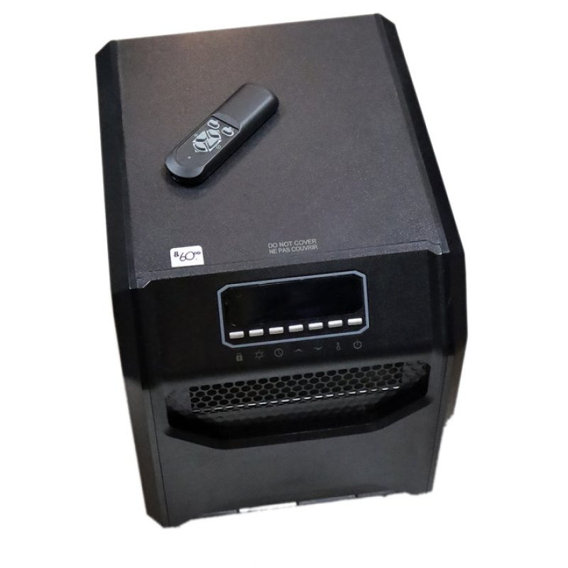 Small Space Heater w/ Remote