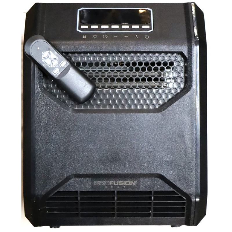 Small Space Heater w/ Remote