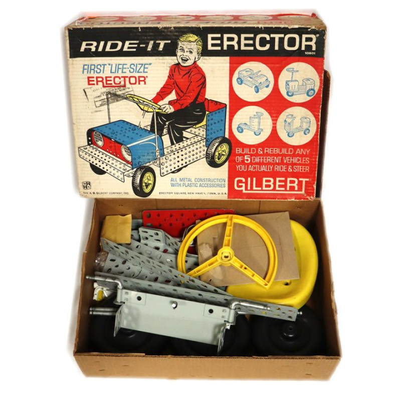 Vintage Ride On Toy (1965)