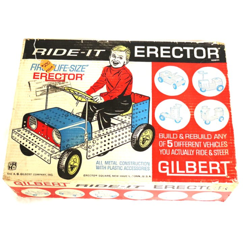 Vintage Ride On Toy (1965)