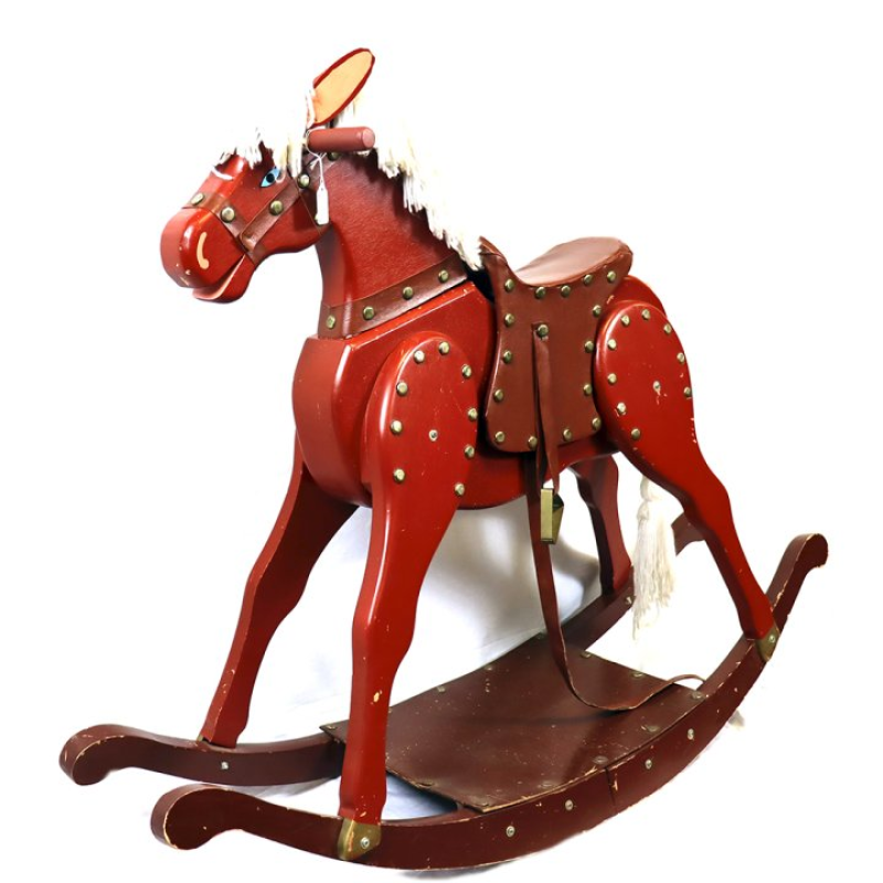 Handcrafted Rocking Horse