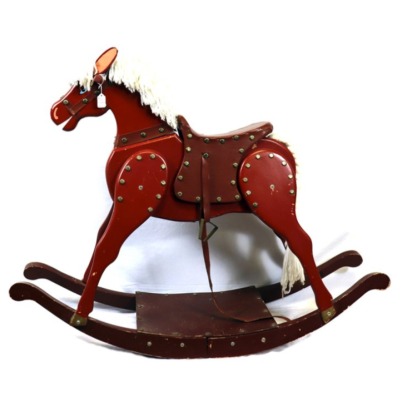 Handcrafted Rocking Horse