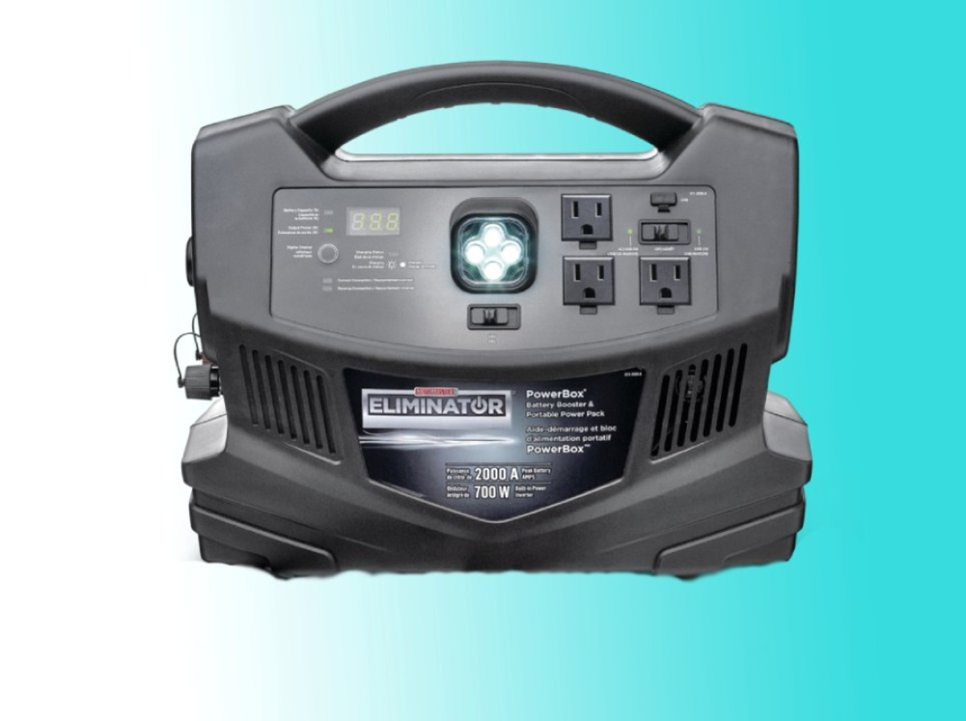 Motomaster Eliminator Booster Box