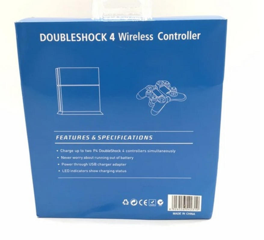 Playstation 4 Wireless Controller - Black