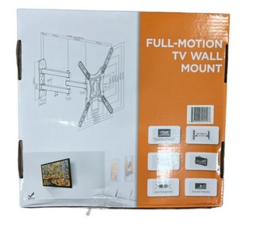 Brateck TV wall mount 23'' - 55'' FULL MOTION