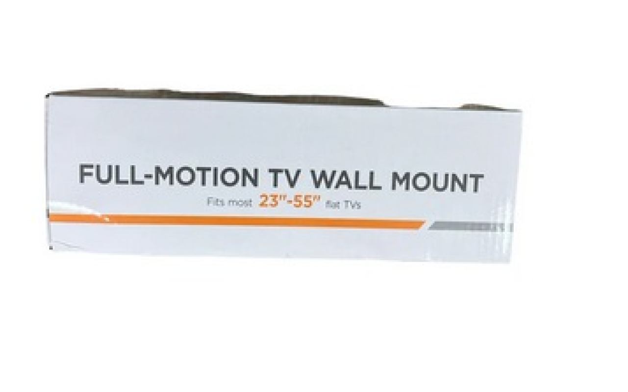 Brateck TV wall mount 23'' - 55'' FULL MOTION