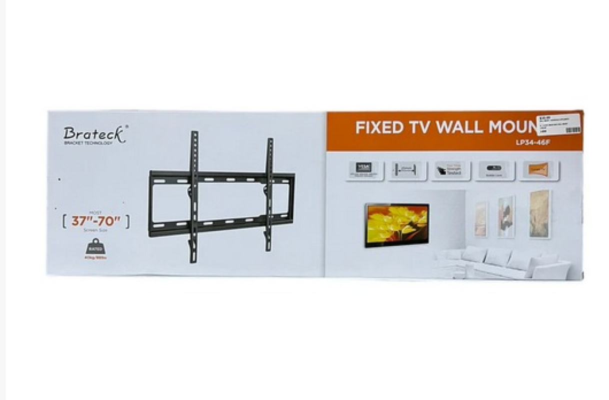 Brateck wall mount 37”-70” FIXED