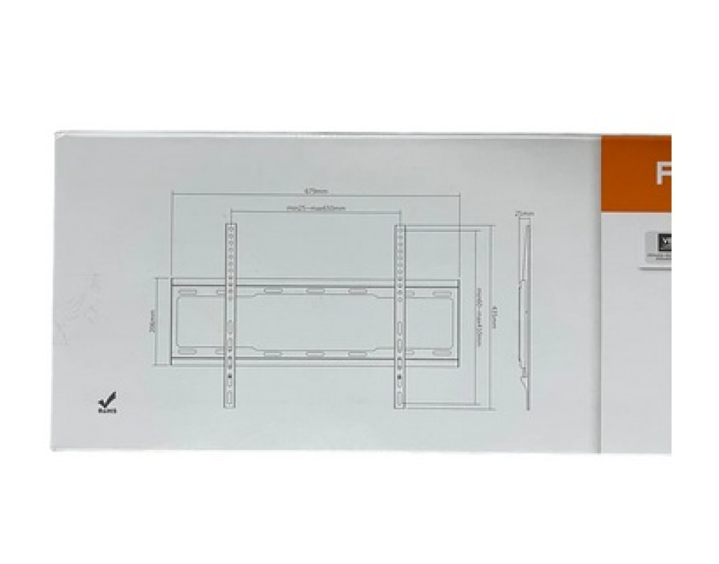 Brateck wall mount 37”-70” FIXED