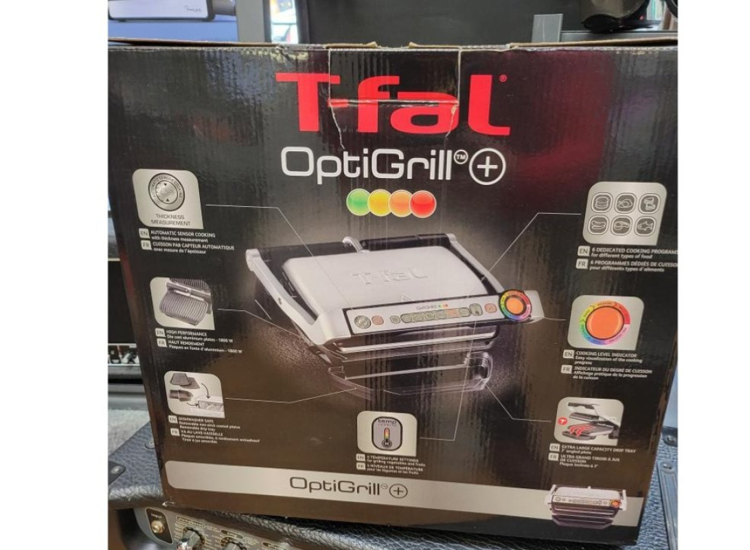 Grill: T-Fal Model Optigrill