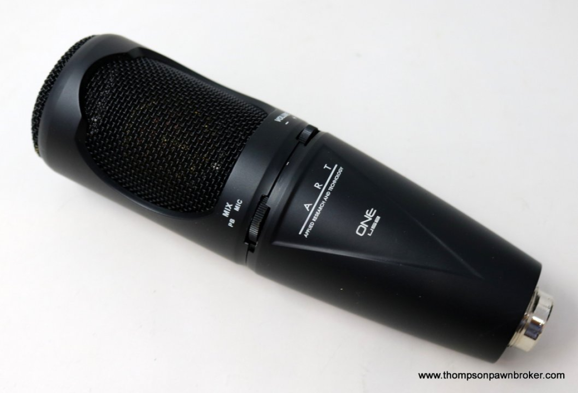 ART M-ONE USB Microphone & Box
