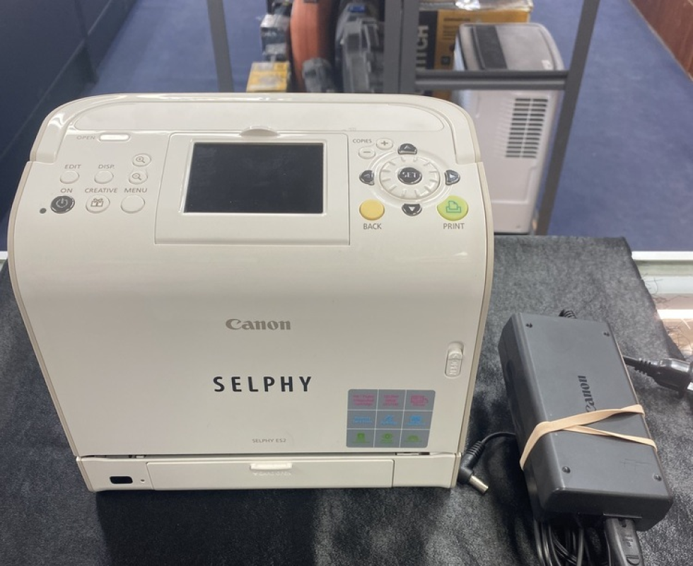 Canon Selphy - CD1030 - Photo Printer