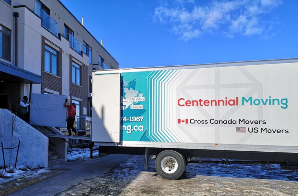 Centennial Moving - Long Distance Movers Ontario