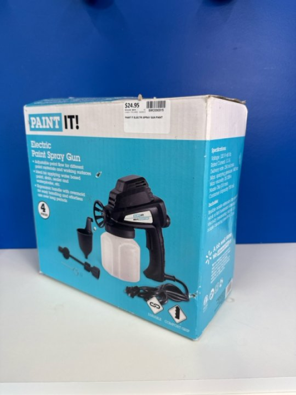 PAINT IT ELECTRI SPRAY GUN PAINT