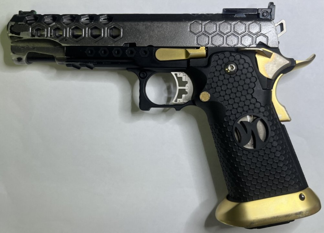 .45 ACP Blowback Airsoft Pistol