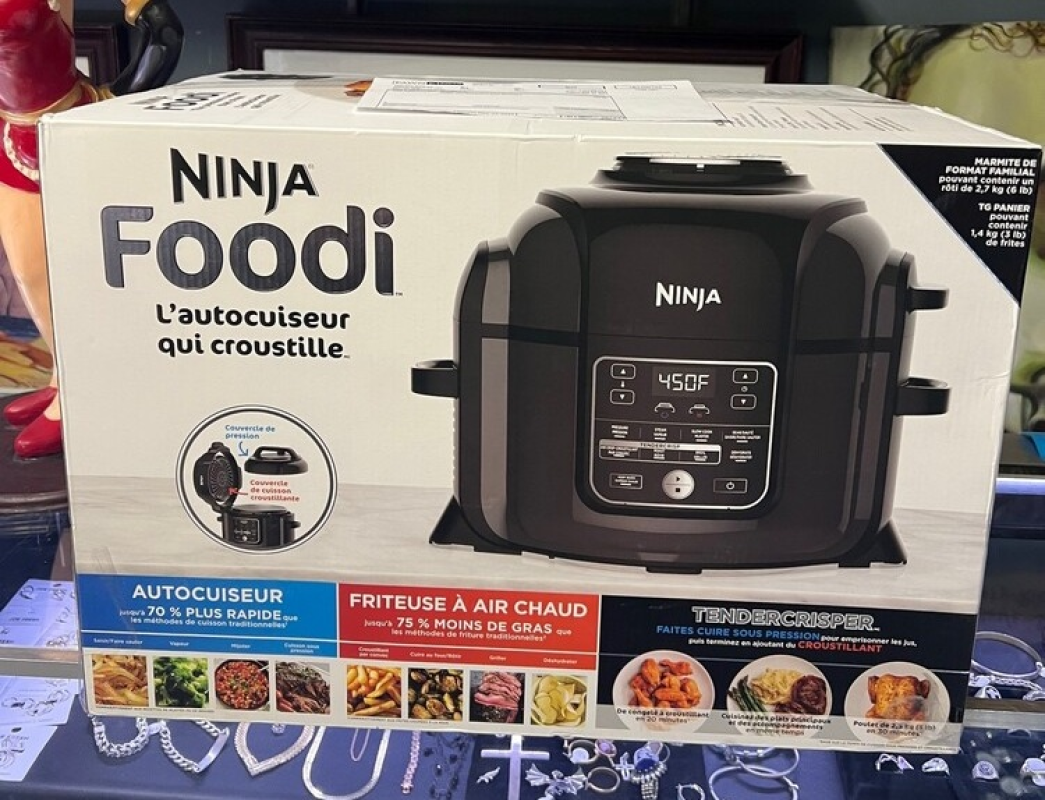 Ninja Foodi Pressure Cooker