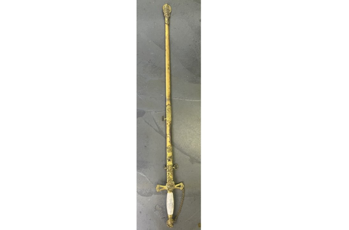 M.C. Lilley Ceremonial Sword