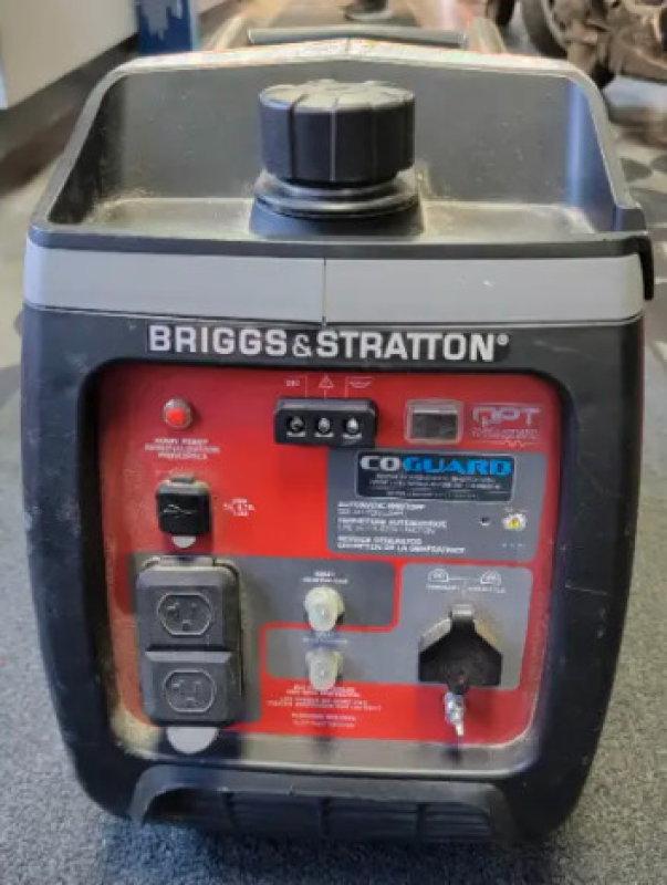 Briggs & Stratton P2400 PowerSmart Series Inverter Generator with CO Guard